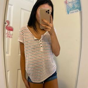 cute red white and blue tee